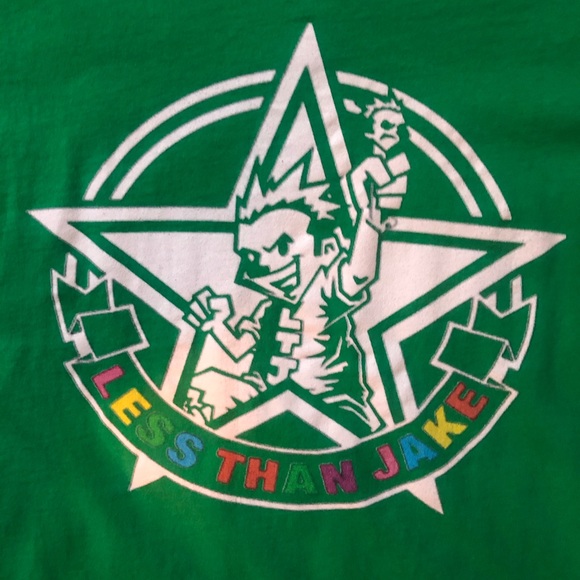 Less than Jake band Tee - Picture 3 of 3